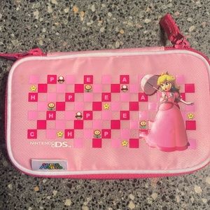 Nintendo DS, pink, vintage, barely used